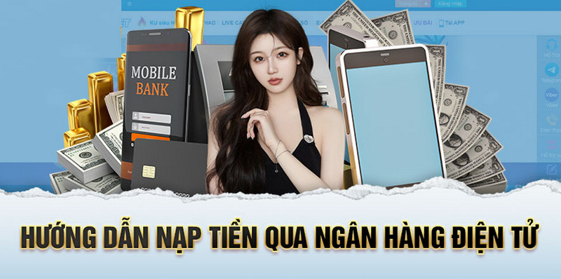 Hướng dẫn giao dịch thông qua ví điện tử tại nhà cái KUBET88